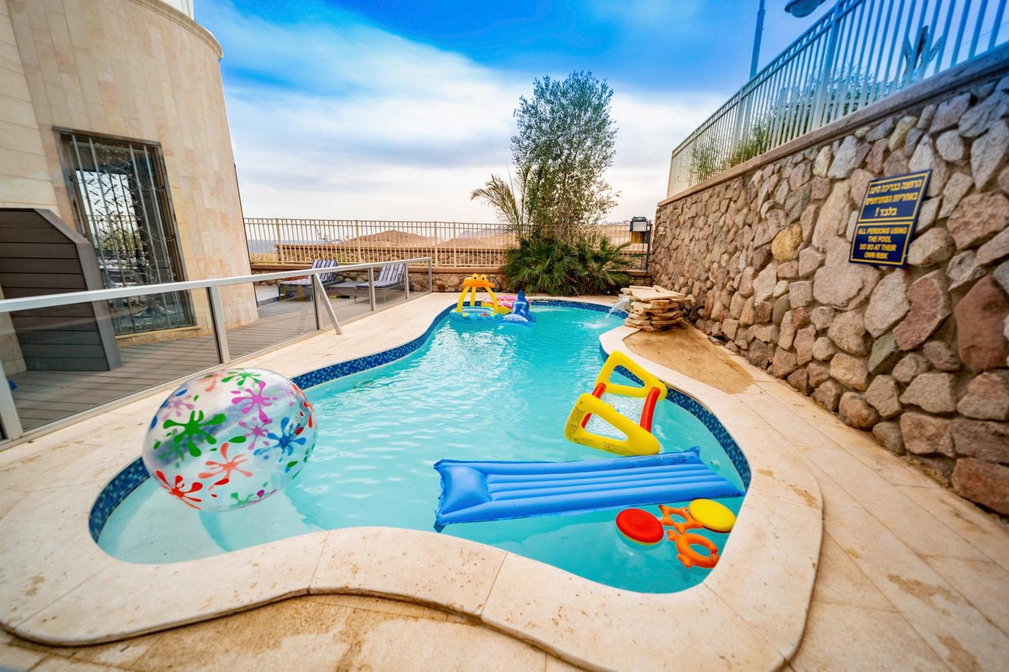 Yalarent Oasis Garden With Private Pool Apartment Eilat Luaran gambar
